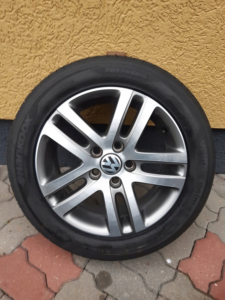 rueda llanta vw, 205/55/16 5x112 et50 6,5j 1k0