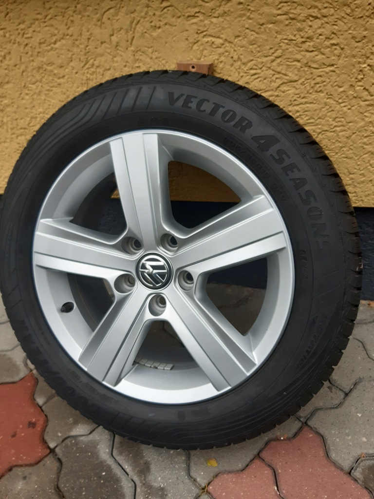 rueda llanta vw, 205/55/16 5x112 et46 6,5j 5g0