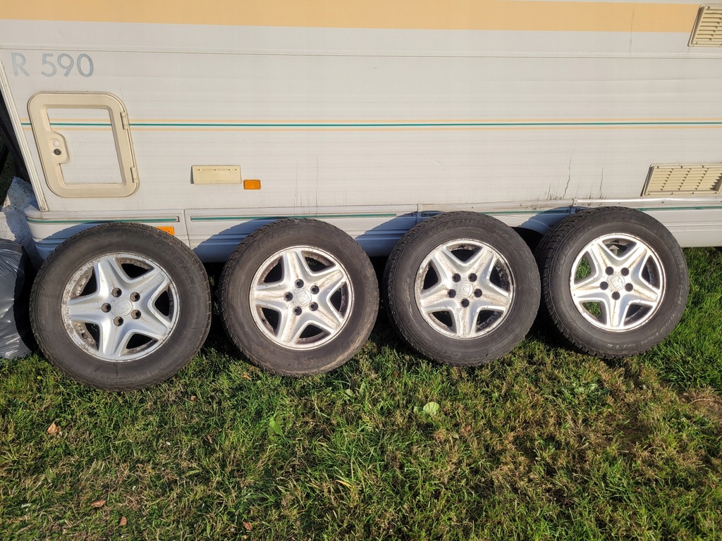 ruedas invierno 205/70r15 5x114,3 honda,toyota,kia itd