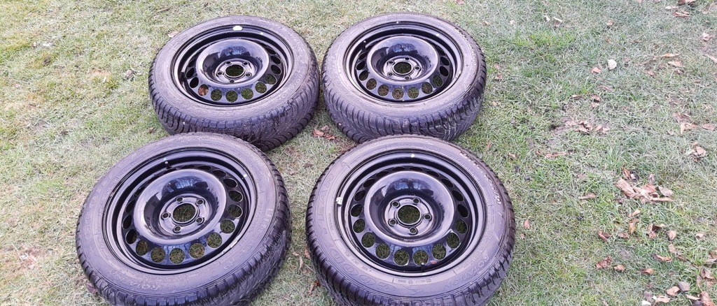 ruedas invierno 205/55 16" 5x112