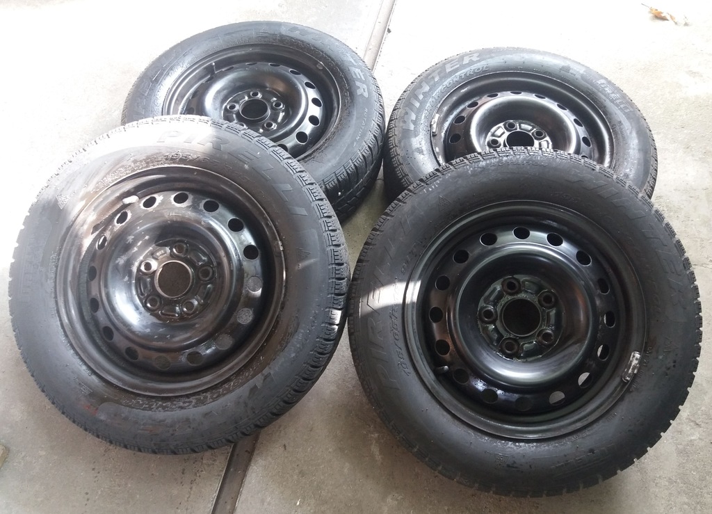 ruedas invierno 15 5x114,3 honda civic accord hr-v