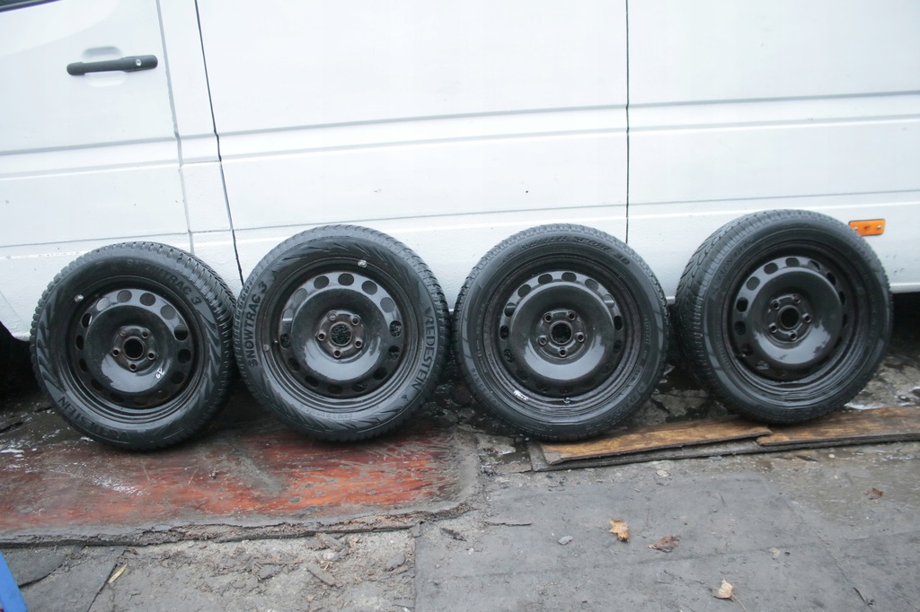 llantas ruedas invierno vw, golf, 5x112 16