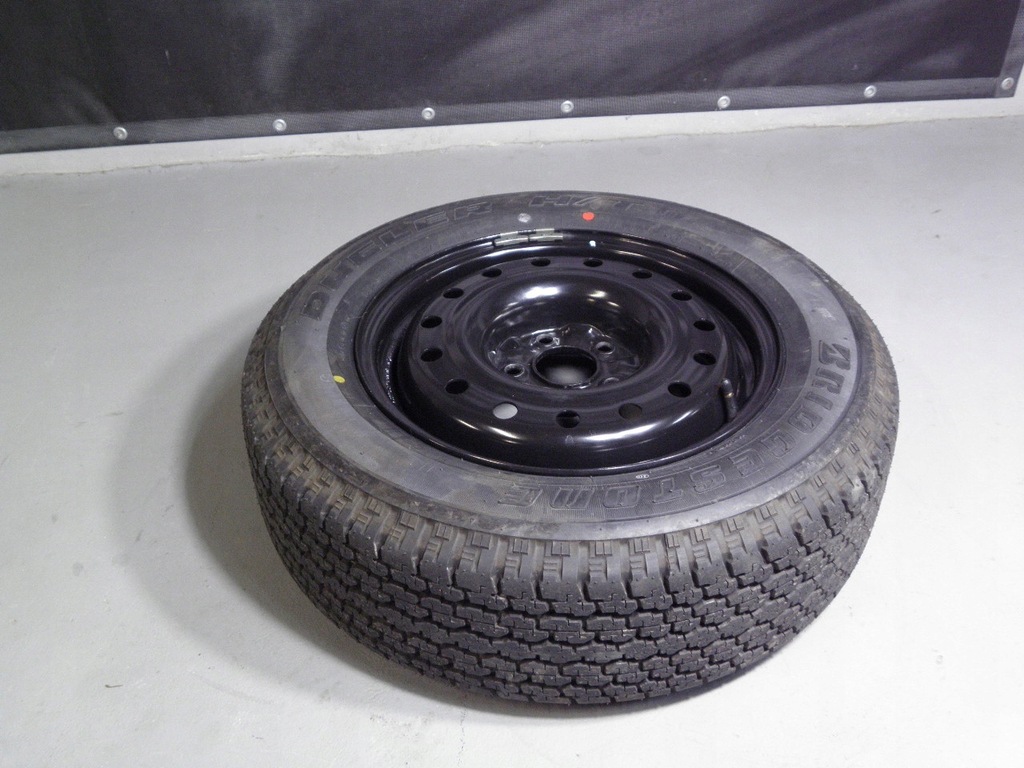 nissan x-trail rueda repuesto bridgestone 215/65/16