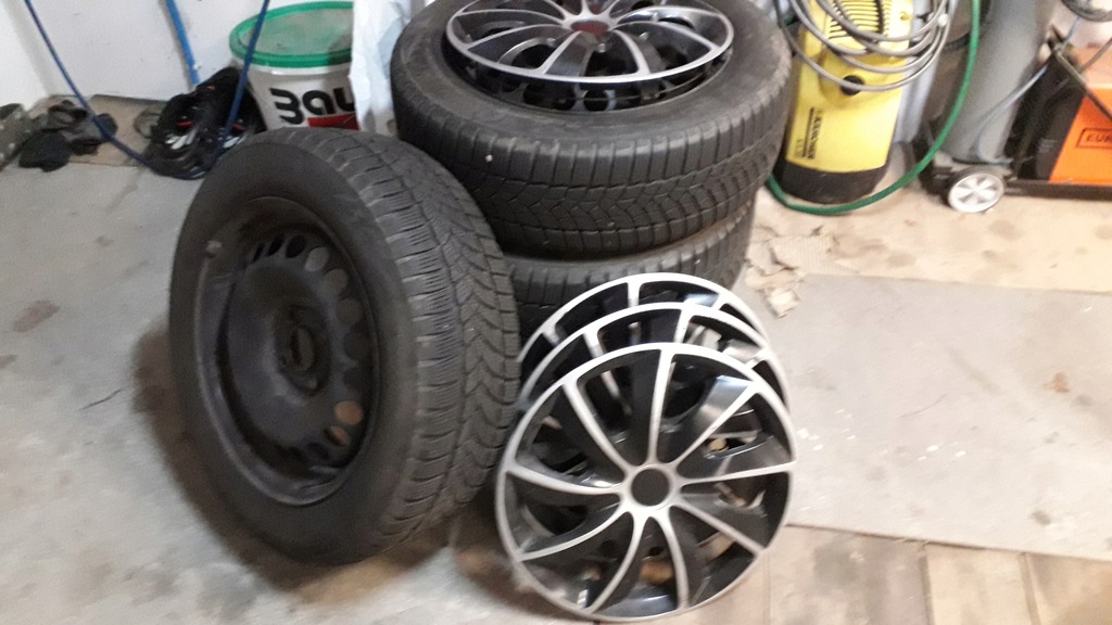 opel 4 unidades,tapacubos 185/60/15, cztero verano ol unidadesyn