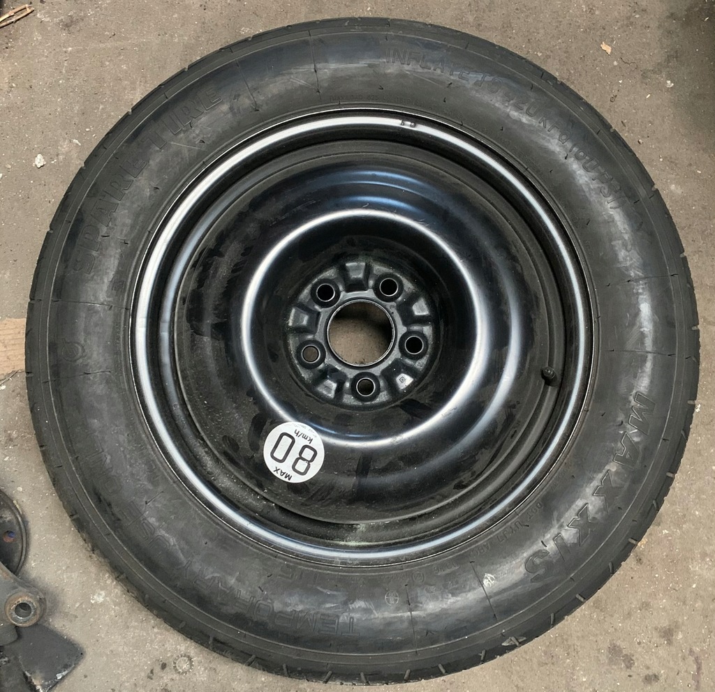 nissan x-trail t32 rueda repuesto