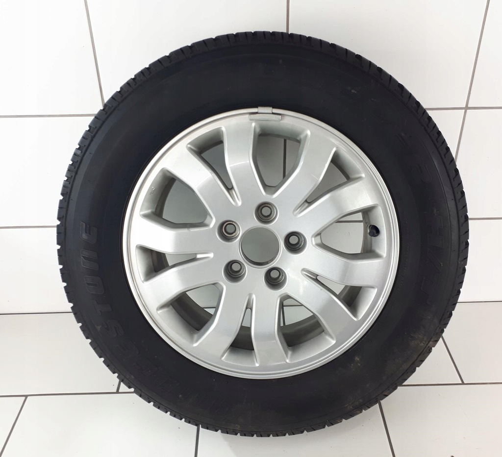 honda crv llanta con neumatico cek 16 5x114,3 et50 6,5j