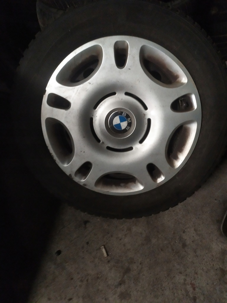 ruedas invierno llantas bmw, e36 e46 185/65/15 hankook