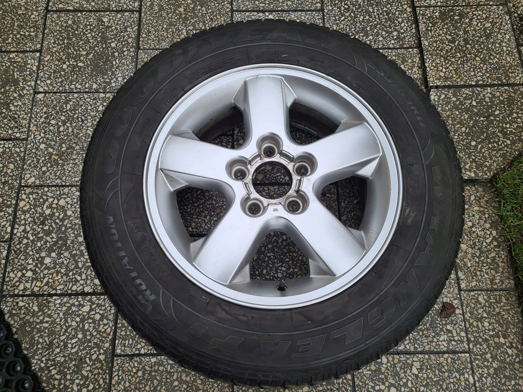 rueda repuesto jeep grand cherokee. wj '17 overland