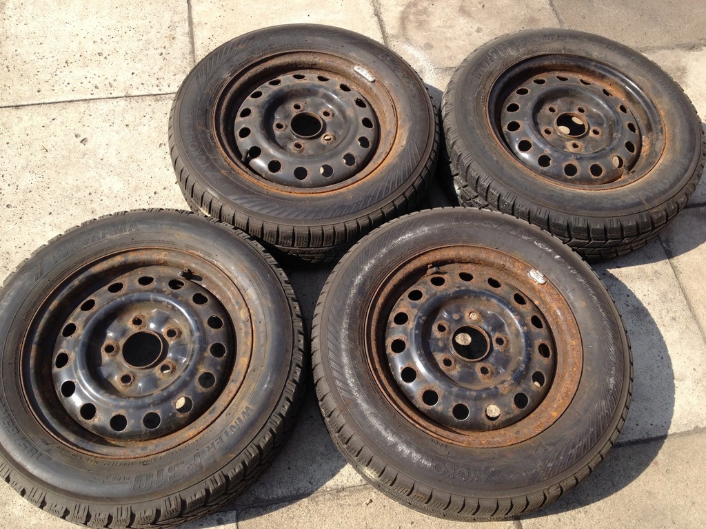 5x114,3 mazda kia,hyundai 185/65 r14 invierno6mm