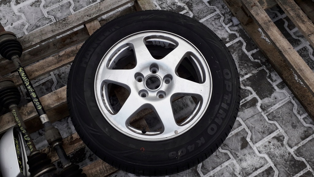 hyundai sonata nf rueda llanta 16" con repuestou