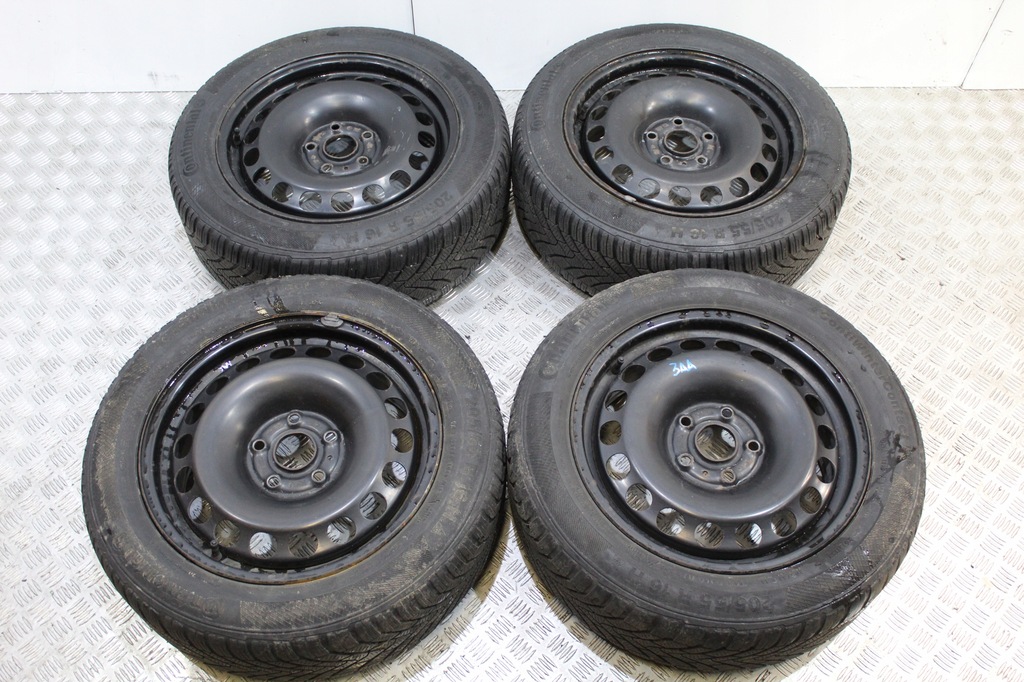 ruedas llantas acero 205/55 r16 passat b7 3aa
