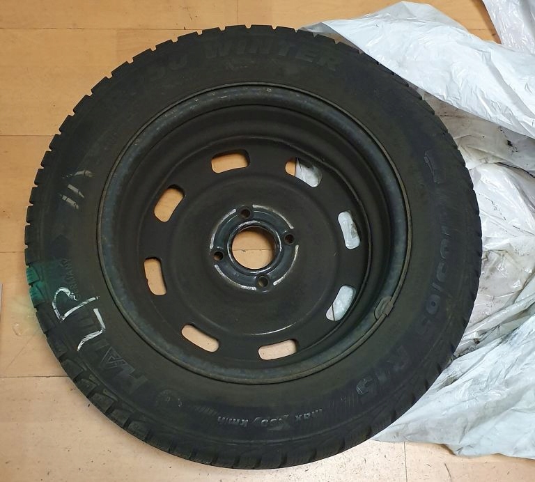neumáticos platin winter rp 50 185/65r15 - sistema punta