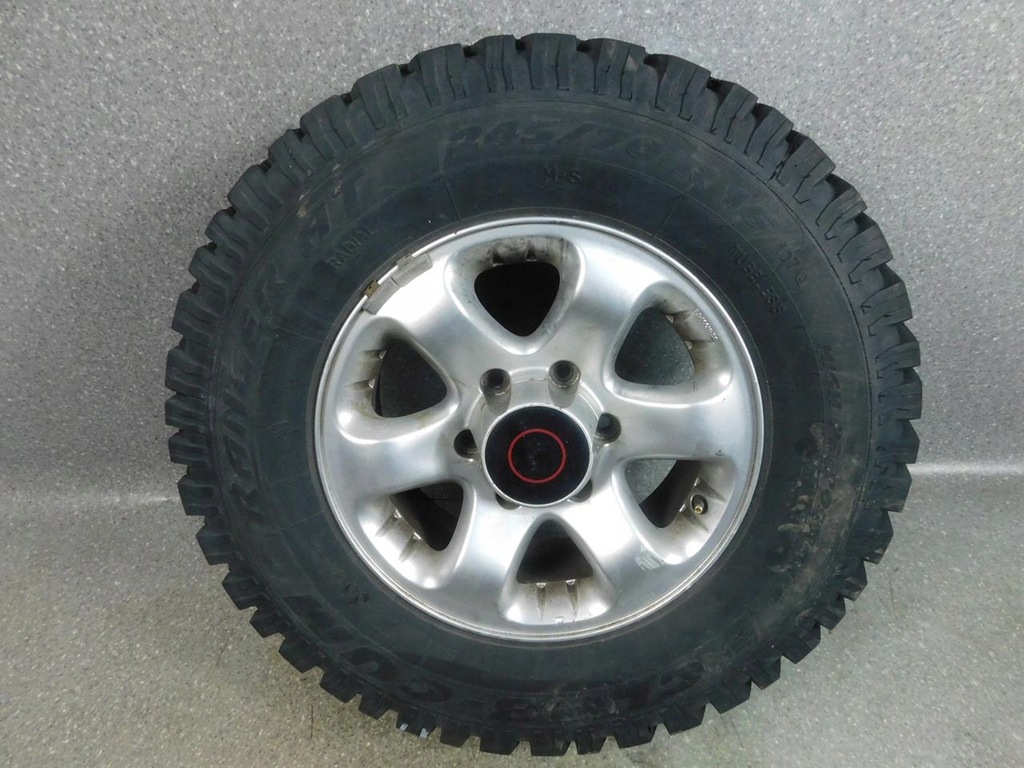 rueda ruedas de aluminio opel frontera b, 6x139,7x108