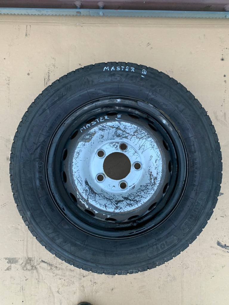 -renault master iii 2011 2020 rueda 215/65r16c