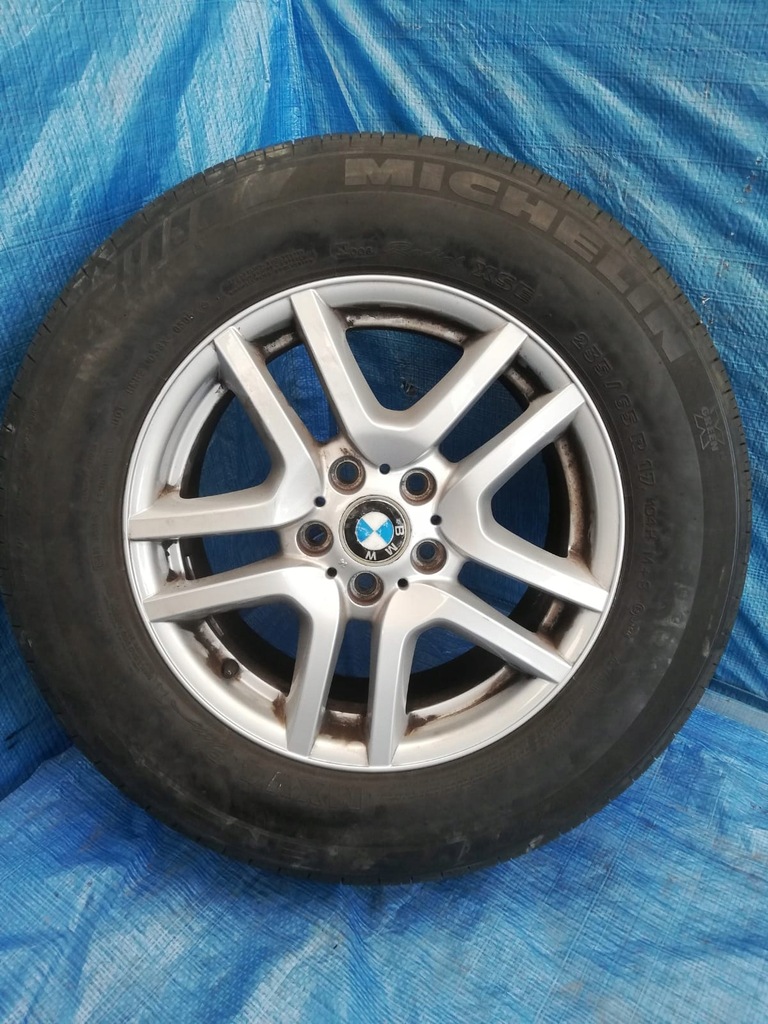bmw, e53 x5 llanta neumatico 235/65r17 5x120
