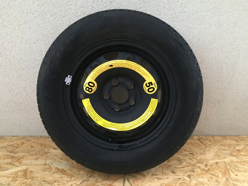 rueda repuesto audi, a1 8x