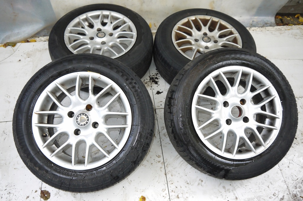 ruedas llantas de aluminio 4x114,3mm r15 7.25 jx15 195/65 55mm