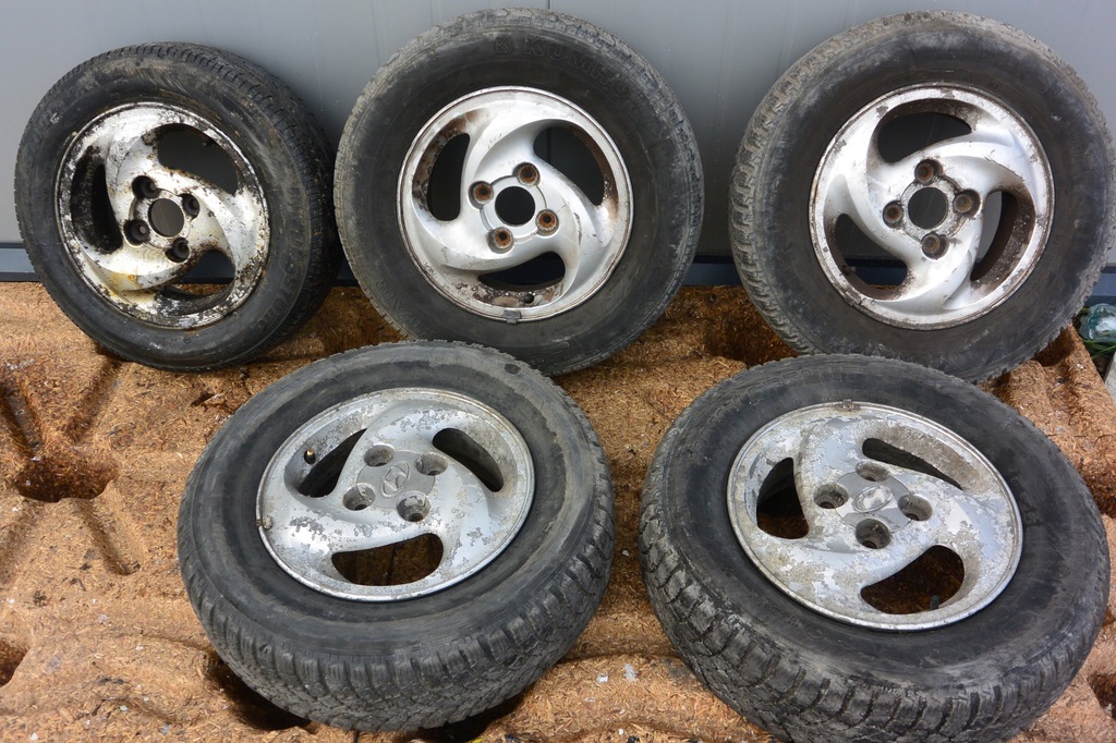 ruedas r14 hyundai sonata clarus carens lantra joice