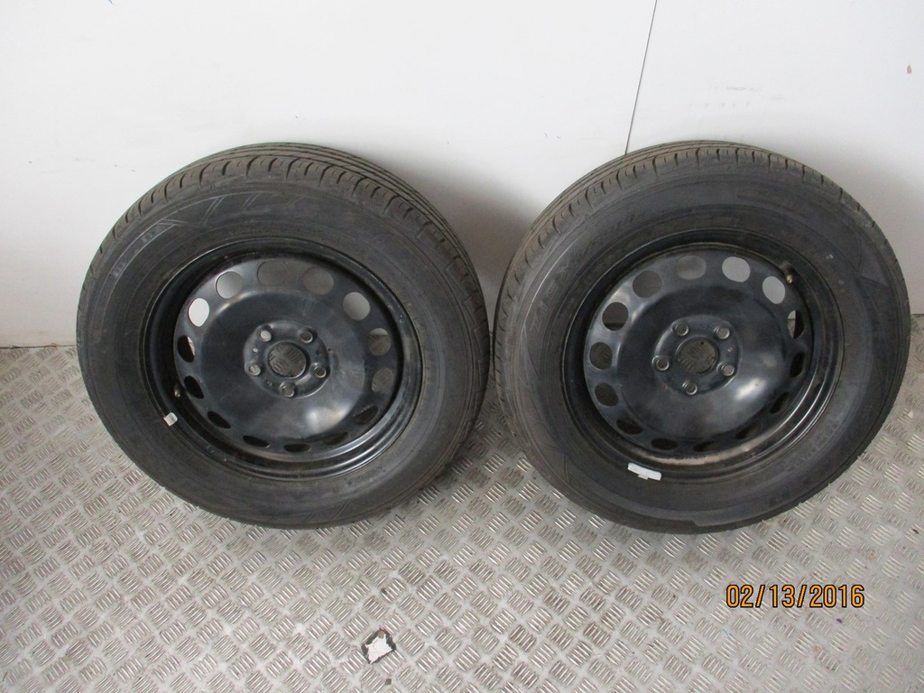 rueda llanta neumatico vw, golf, 7 5g0 r16 8mm