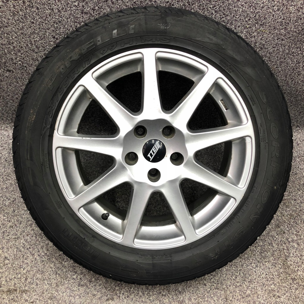 toyota rav4 rueda repuesto llantas de aluminio r17 5x114.3 compl.