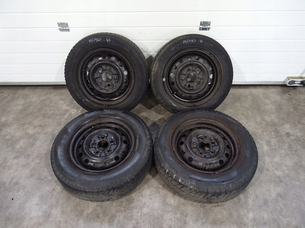 llantas llanta 5x114.3 r14 185/70/r14 compl.