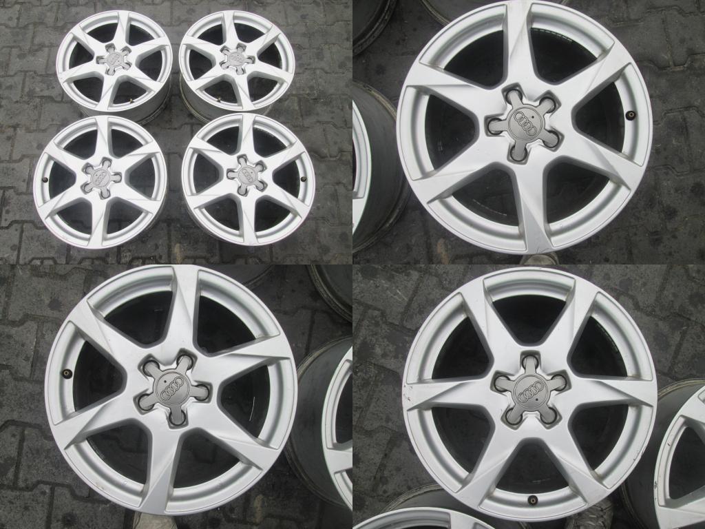 ruedas llantas llanta audi, a4 8k0 17"