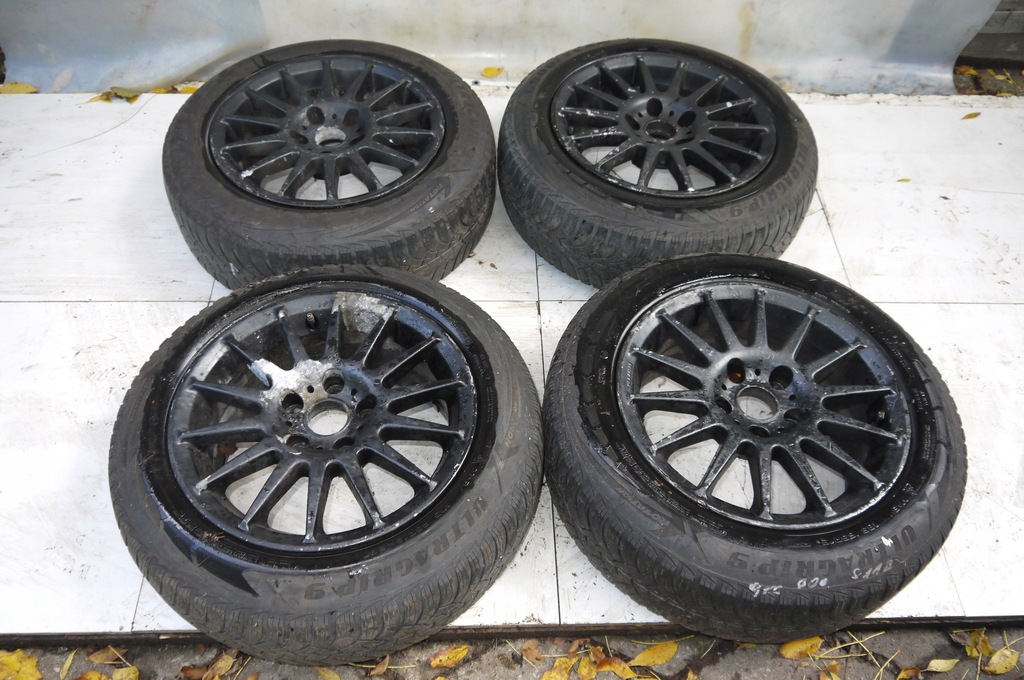 llantas de aluminio ruedas compl. saab opel vectra 15