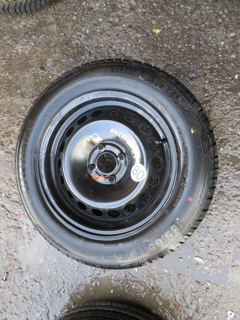 rueda repuesto 15 -renault clio, 4 iv