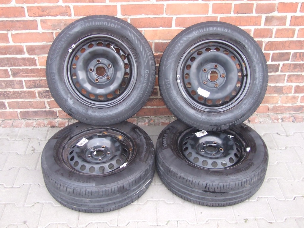 ruedas acero 6jx15 h2 5 x112 neumáticos 1k0601027t