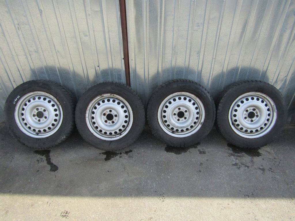 ruedas llantas neumáticos ford connect 195/65r15