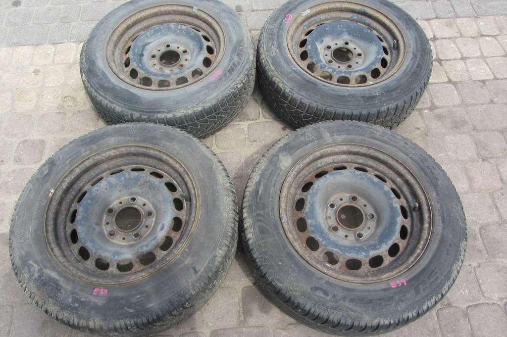 ruedas llantas bmw, e39 15'' neumáticos invierno