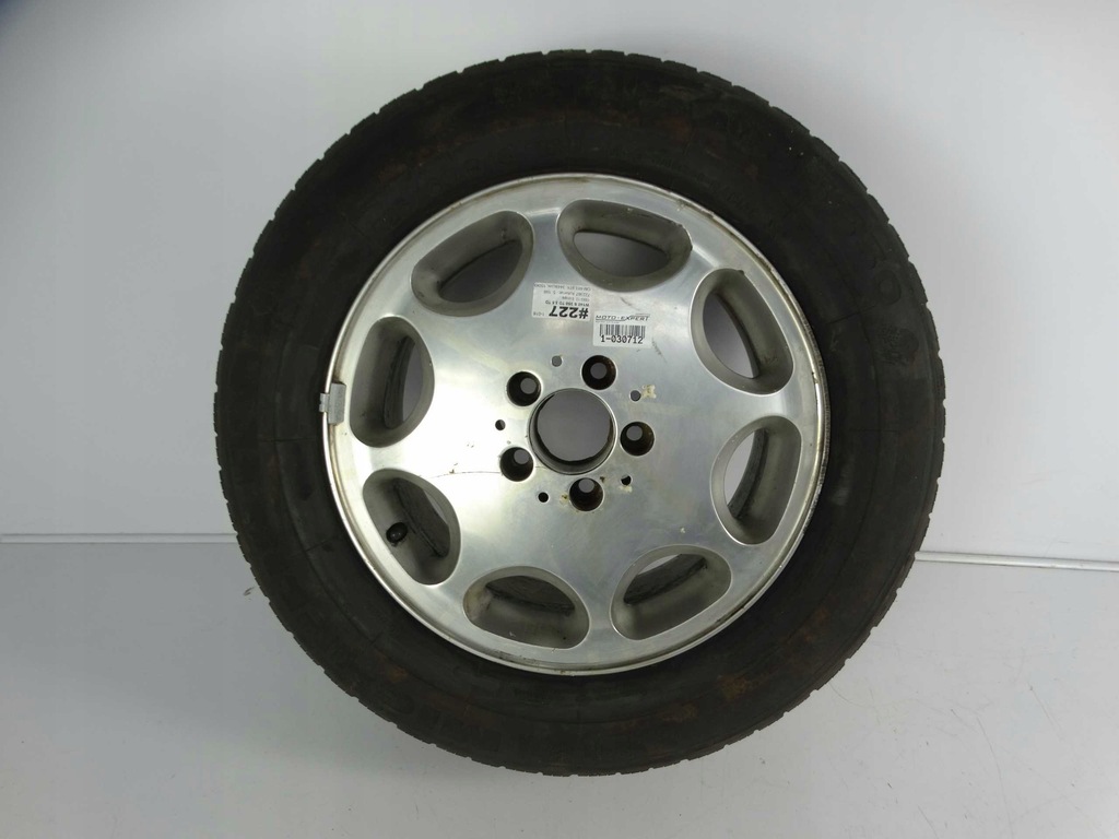 mercedes llanta aluminio 16 7 1/2 x16 h2 et 51