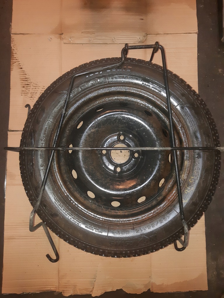 repuesto + soporte dacia logan 05-12 185/65/15