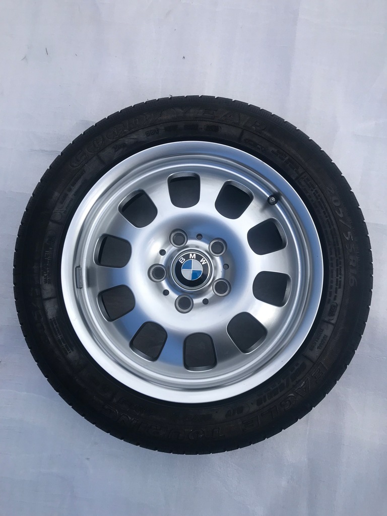 original alufega+ neumatico bmw, 3 e46 e36 e90 7jx16 is47