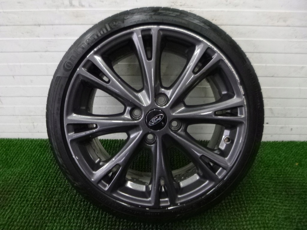 ford fiesta mk7 llantas de aluminio rueda 17'' 4x108 et47,5 7j