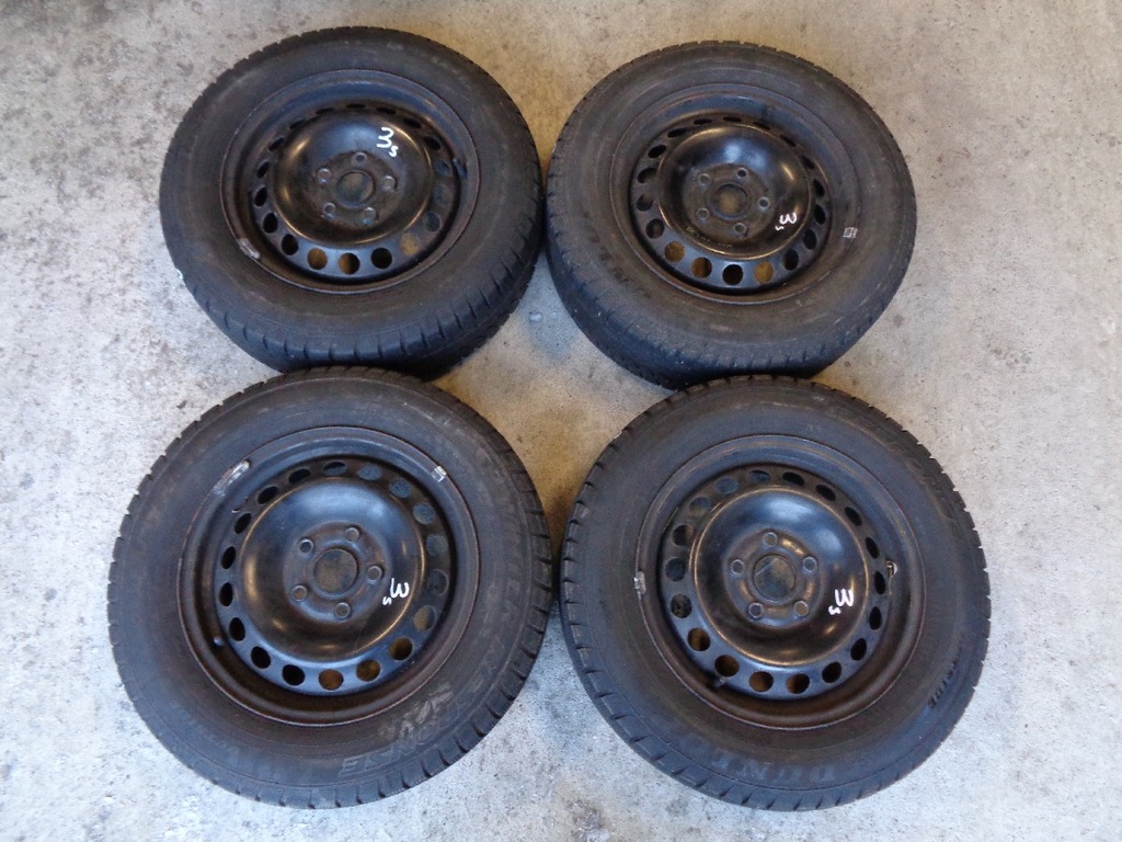 vw, golf, 5 6 a3 seat llantas ruedas 6x15 invierno 195/65
