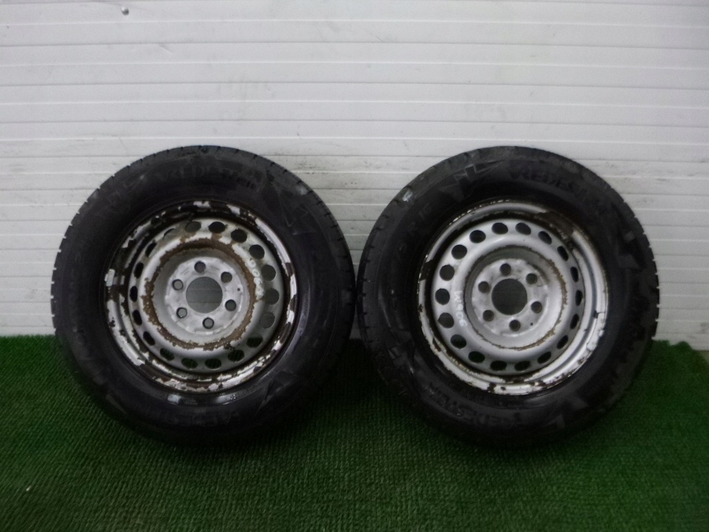 sprinter w906 ruedas llantas 6x130 16'' 205/75r16 2 unidades
