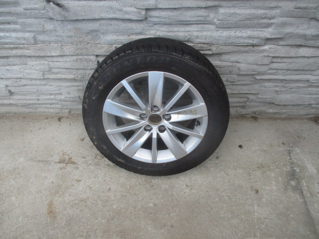 volkswagen polo 6l0 16" 5*100 6j et 40 llanta