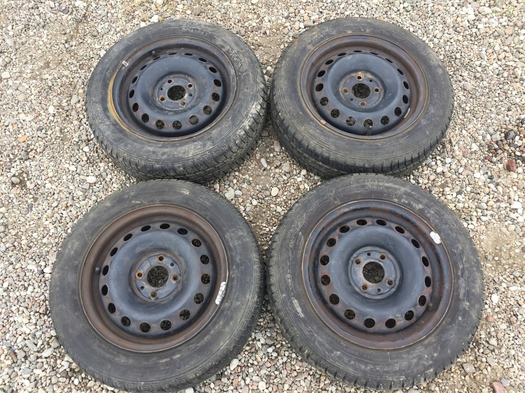 llantas acero 175/65r14 5.5jx14 et43 fiat/opel