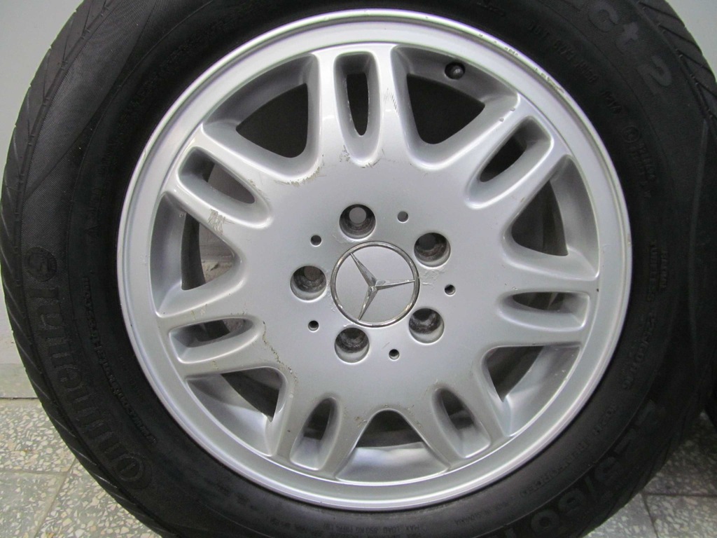 mercedes 639 viano vito 5x112 16' et60 rueda llanta