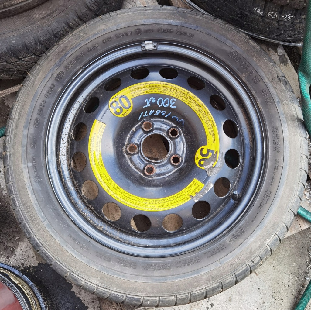 rueda repuesto r16 seat leon fr