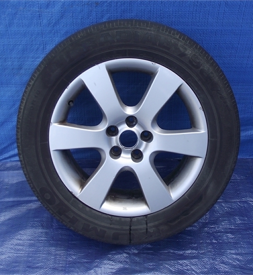 hyundai santa fe llanta rueda repuesto 235/60/18''