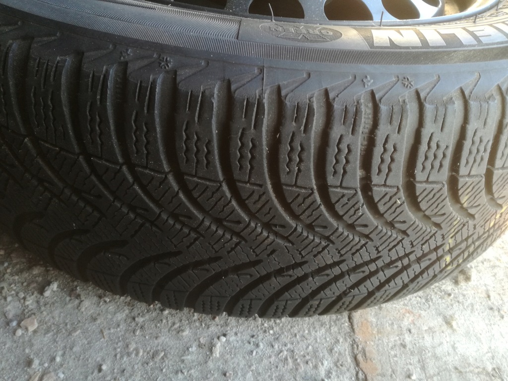 ruedas invierno michelin vw, 205 55 16 wrocław