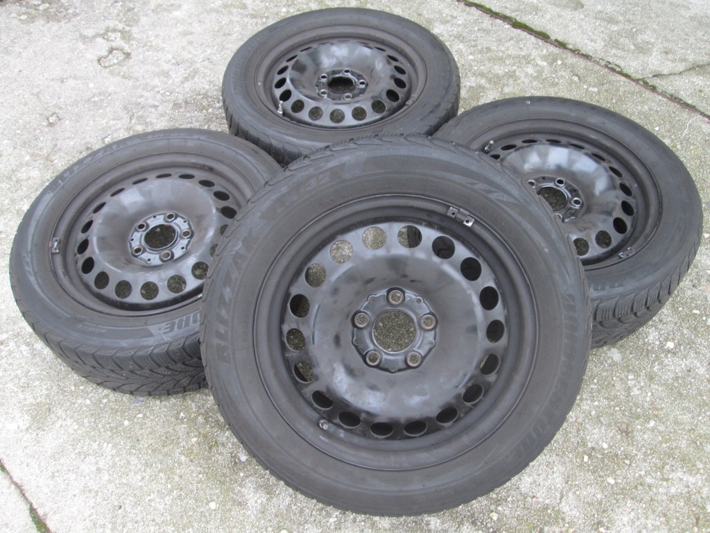 mercedes a, b, clase 205/55r16 bridgestone invierno