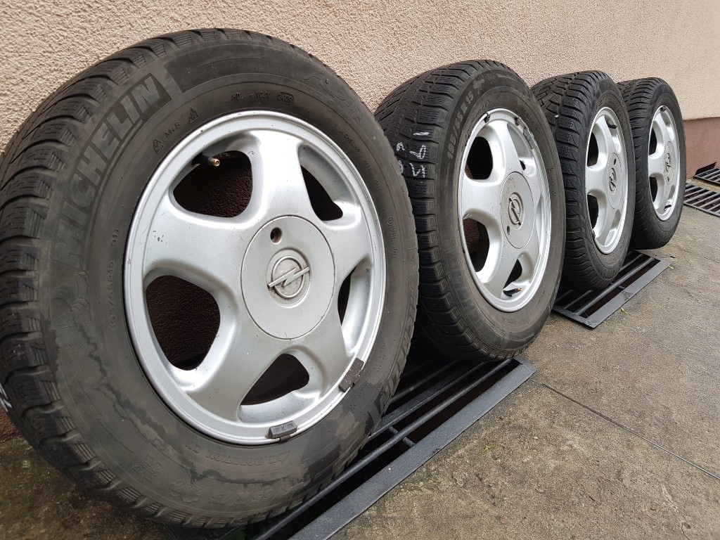 15' llantas opel 5x110 saab bydgoszcz