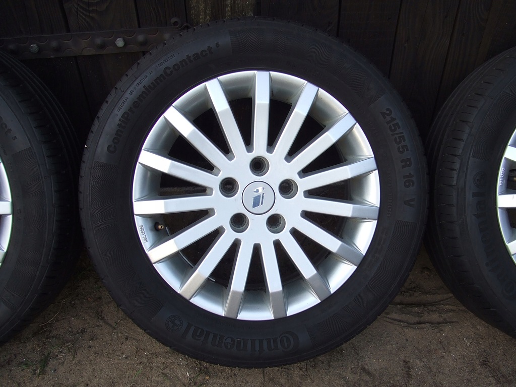 opel irmscher llantas 6.5jx16 5x110 et41 con neumaticos
