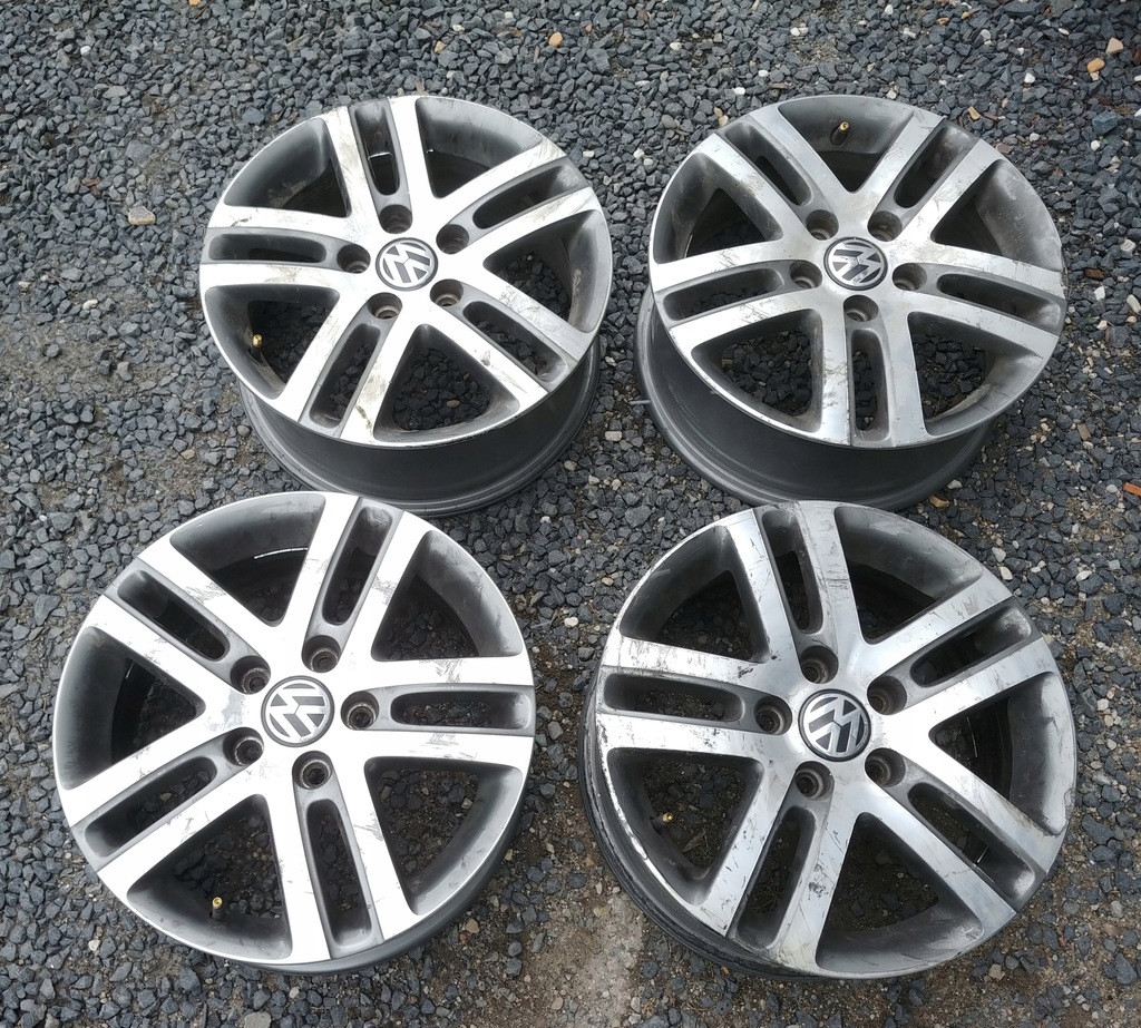 llantas de aluminio vw, borbet 16" 5x112 et50