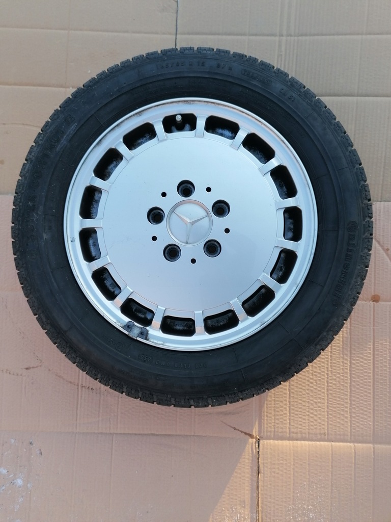 llanta rueda mercedes 190 w201 6x15 et 49 2014001502