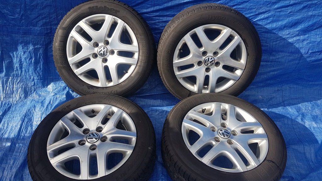 ruedas 16 x7 vw, sharan 7m3 et59 kleber 215/60/16