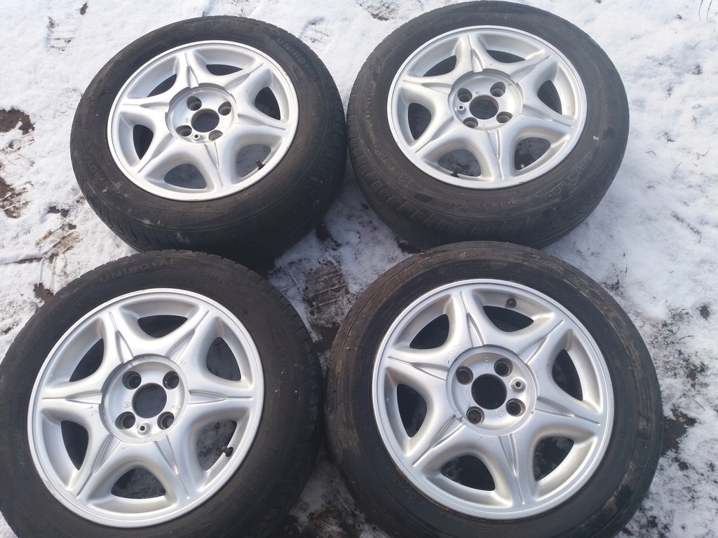 llantas de aluminio 4x100 laguna scienic megane 15